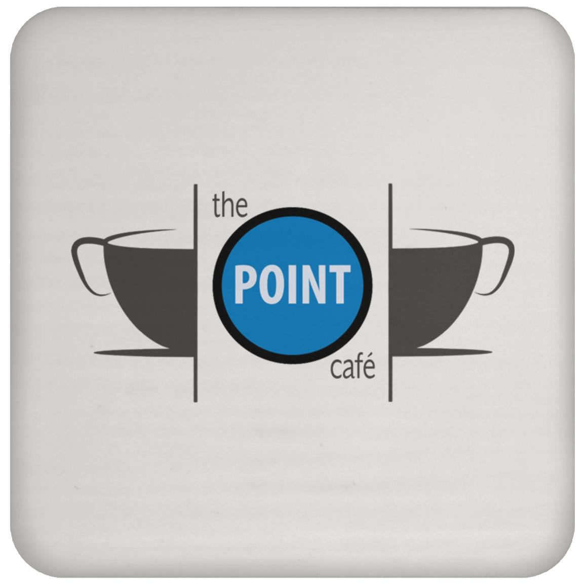 The Point Cafe Drink Coaster