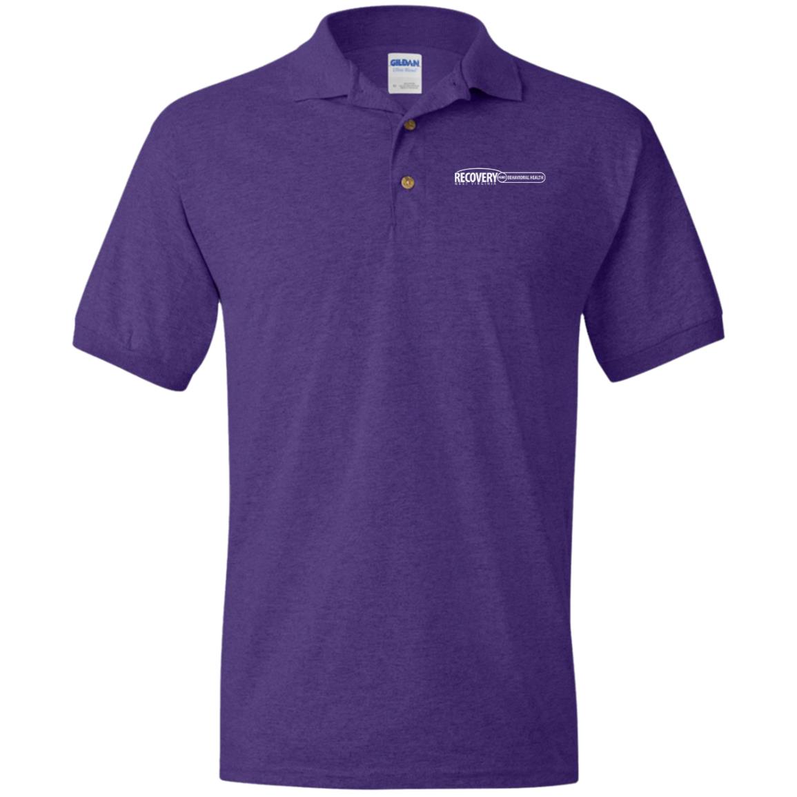 Behavioral Health Jersey Polo Shirt (Light Logo)