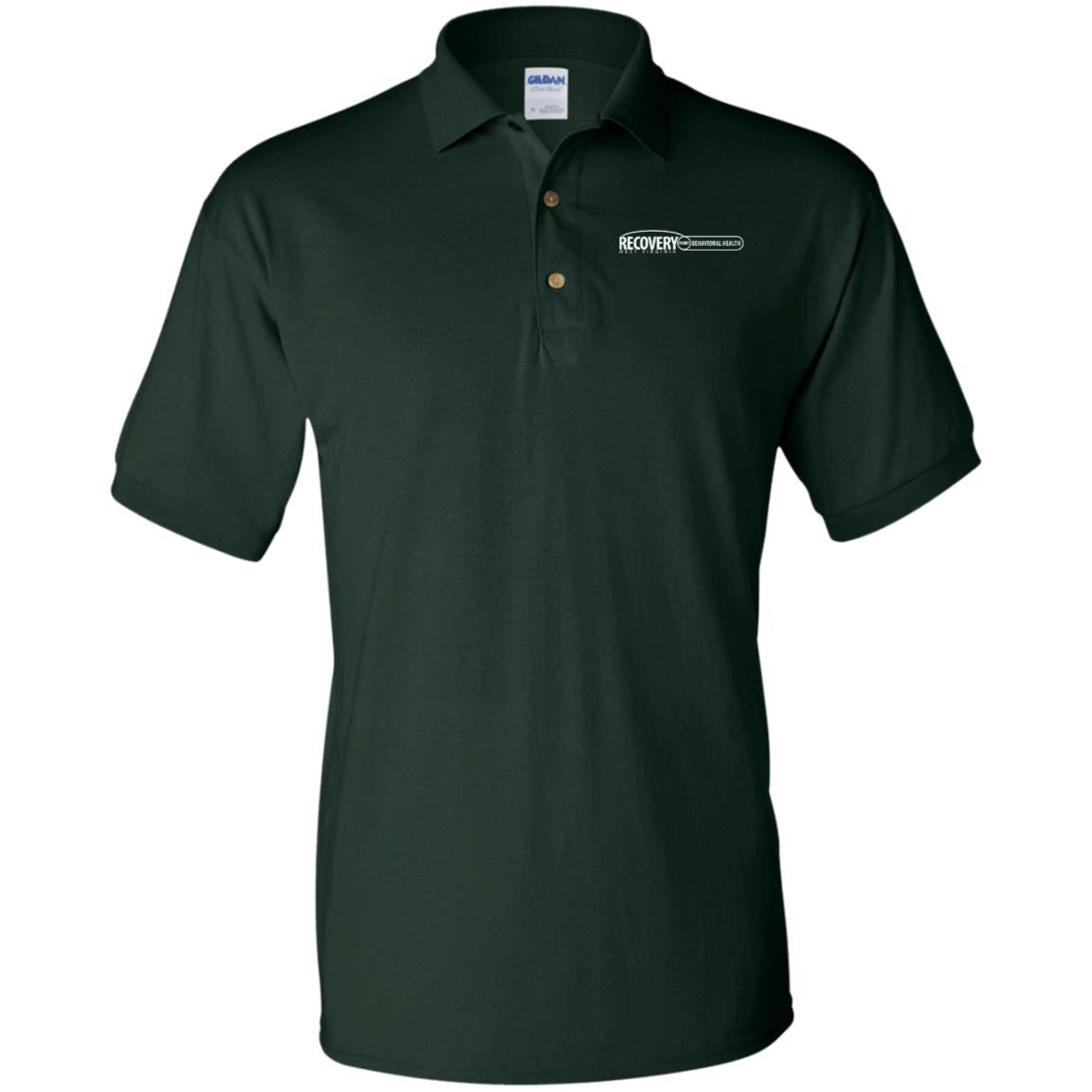 Behavioral Health Jersey Polo Shirt (Light Logo)