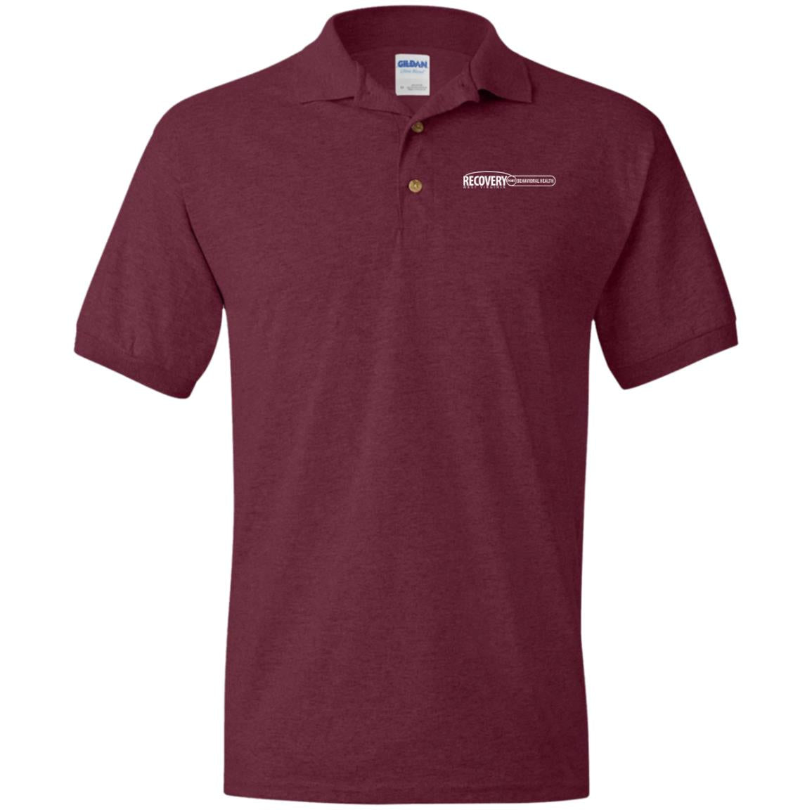 Behavioral Health Jersey Polo Shirt (Light Logo)
