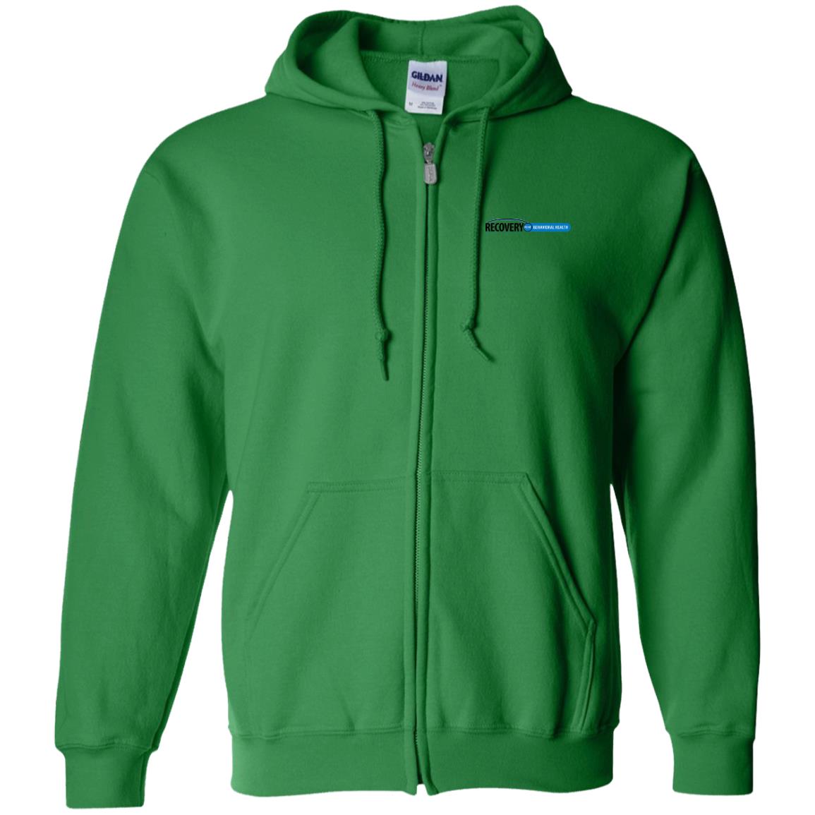 Behavioral Health Zip Up Hooded Sweatshirt