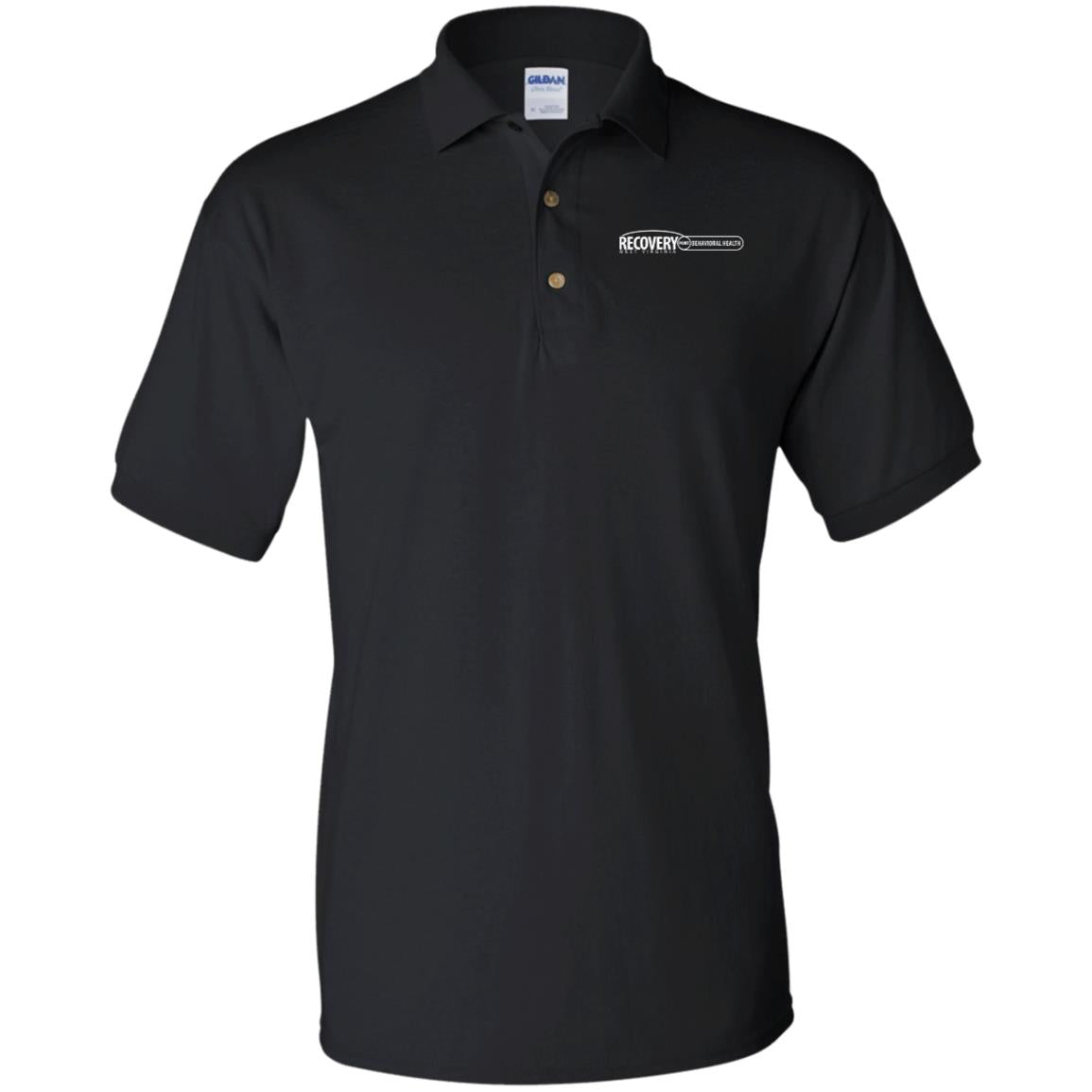 Behavioral Health Jersey Polo Shirt (Light Logo)