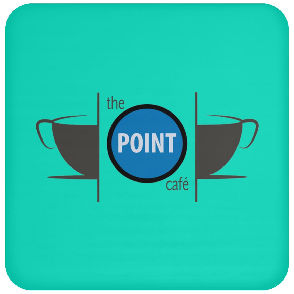 The Point Cafe Drink Coaster
