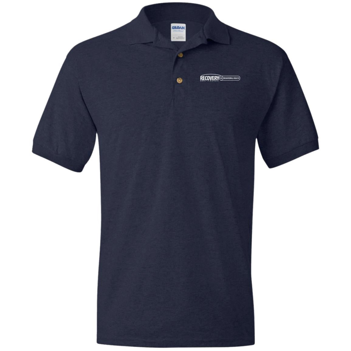 Behavioral Health Jersey Polo Shirt (Light Logo)