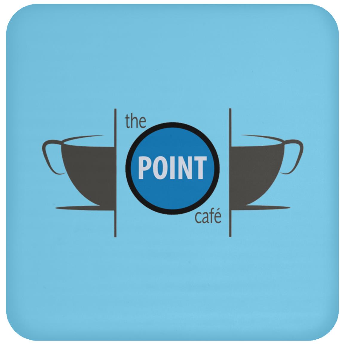 The Point Cafe Drink Coaster