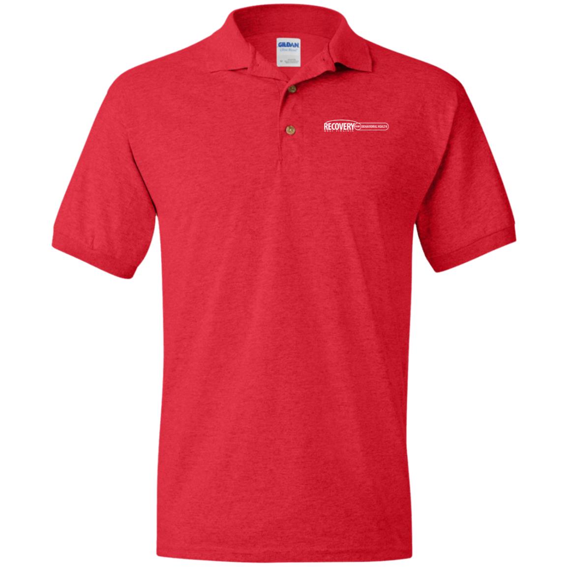 Behavioral Health Jersey Polo Shirt (Light Logo)