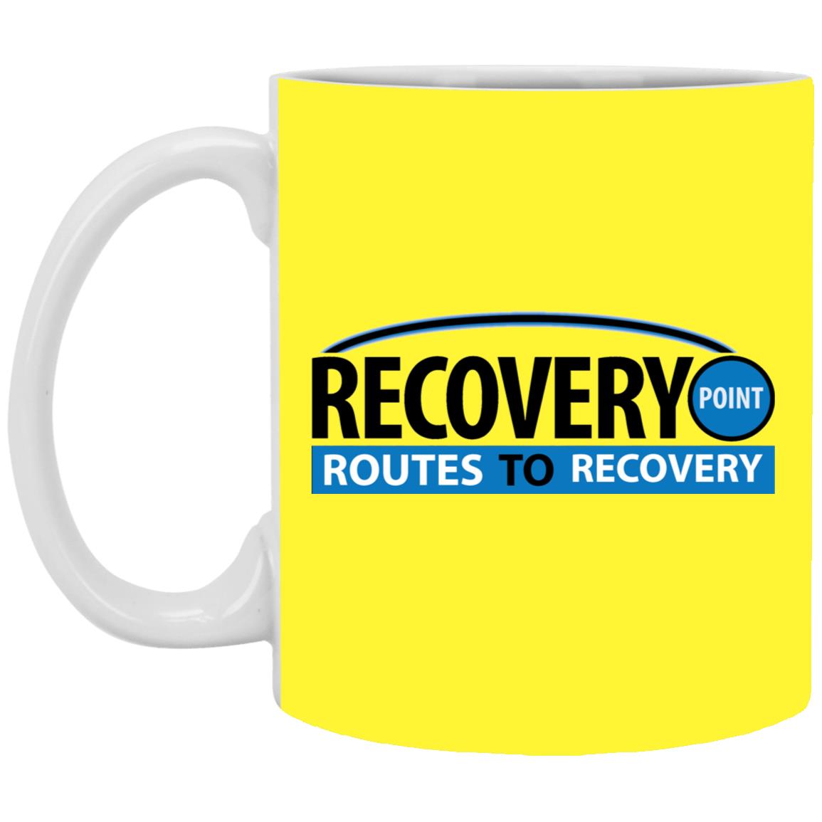 Routes to Recovery 11oz Color Mug