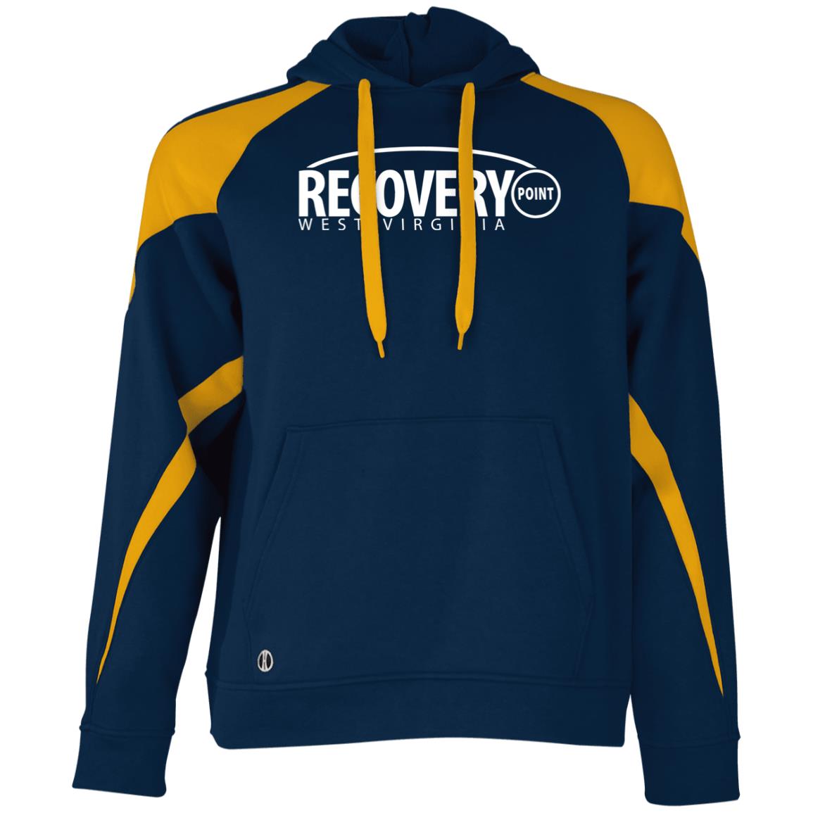 RPWV Athletic Colorblock Fleece Hoodie