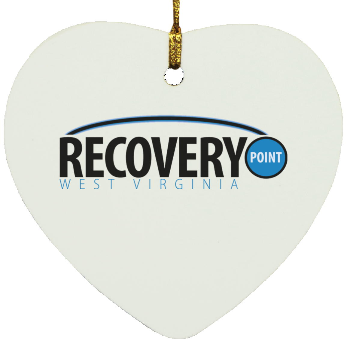 Recovery Point Heart Ornament