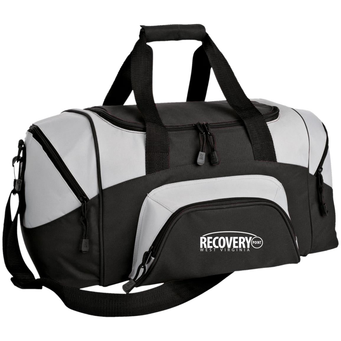 Colorblock Sport Duffel Bag