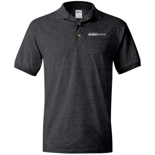 Behavioral Health Jersey Polo Shirt (Light Logo)