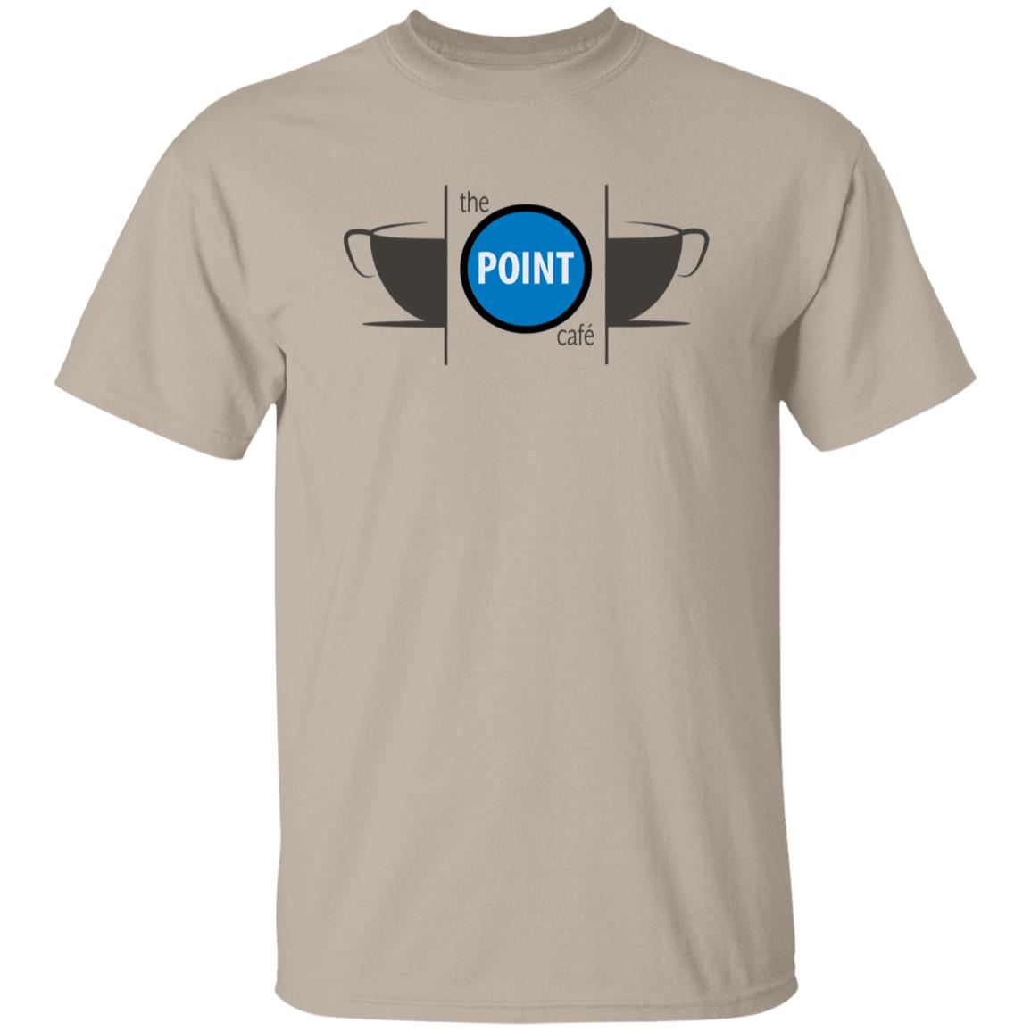 The Point Cafe 5.3 oz. T-Shirt (Dark Logo)