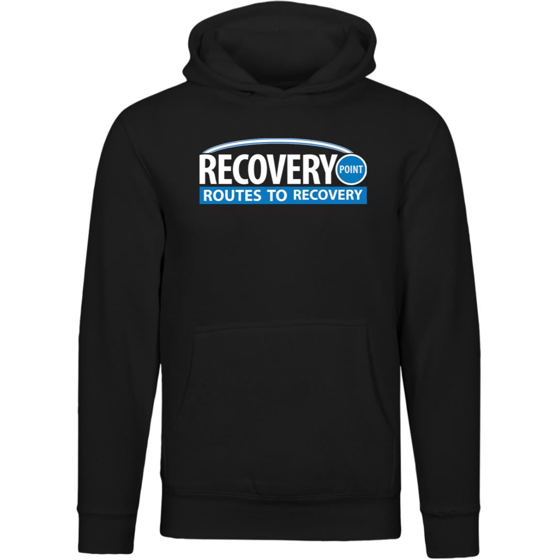 Routes to Recovery Unisex Premium Hoodie (White Logo)