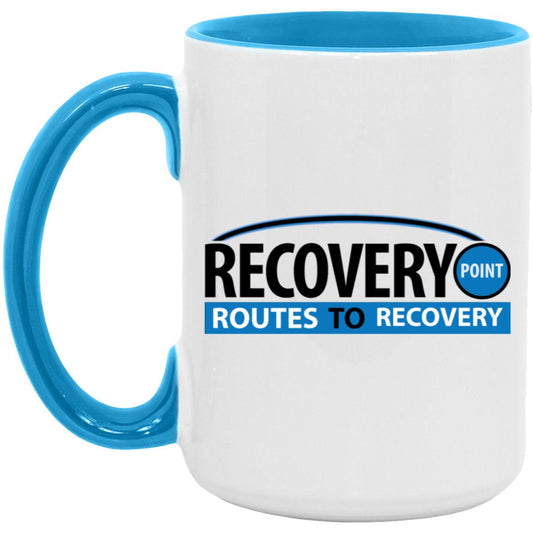 Routes to Recovery 15oz Accent Mug