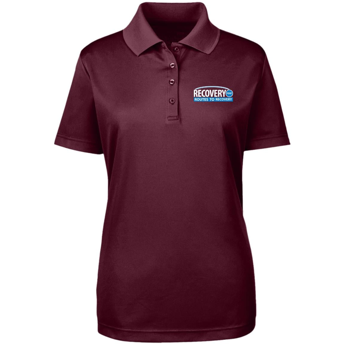 Routes to Recovery Women's Origin Pique Polo