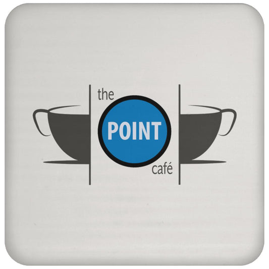 The Point Cafe Drink Coaster