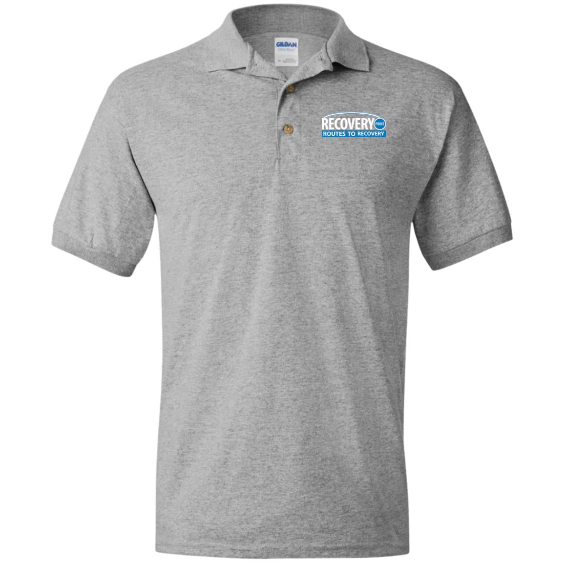 Routes to Recovery Jersey Polo Shirt