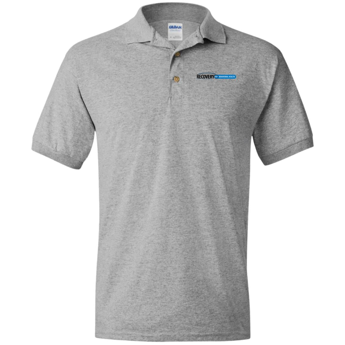 Behavioral Health Jersey Polo Shirt (Light Logo)