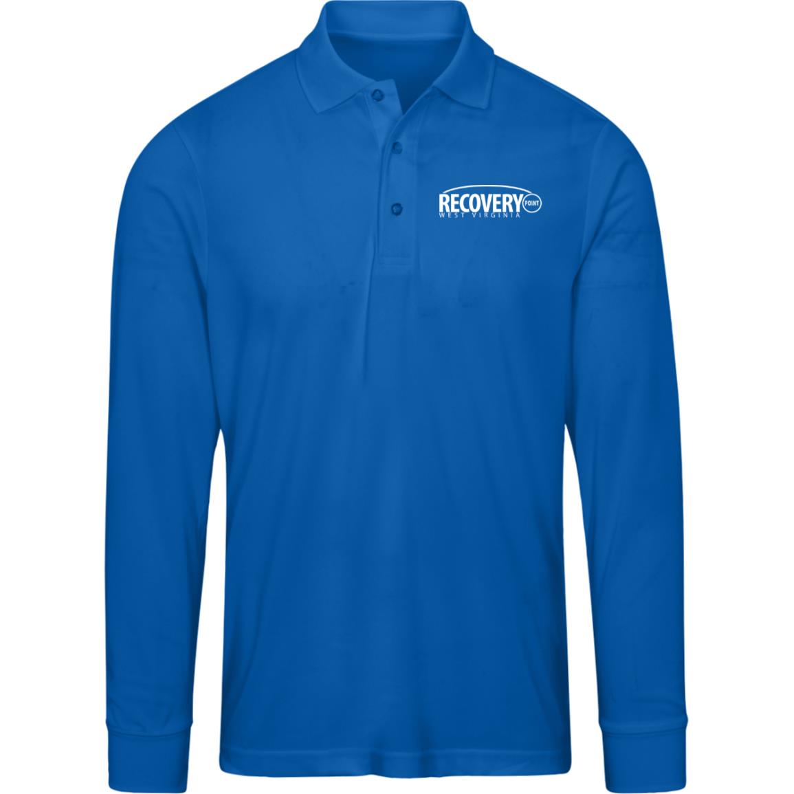 Men's Pinnacle Long Sleeve Pique Polo