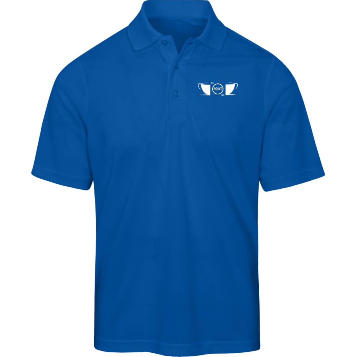 The Point Cafe Men's Origin Pique Polo