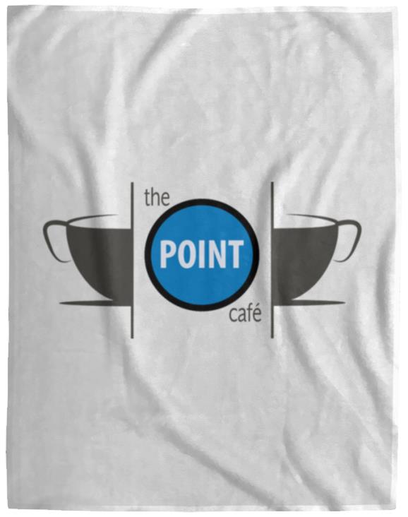 The Point Cafe Cozy Plush Fleece Blanket - 60x80