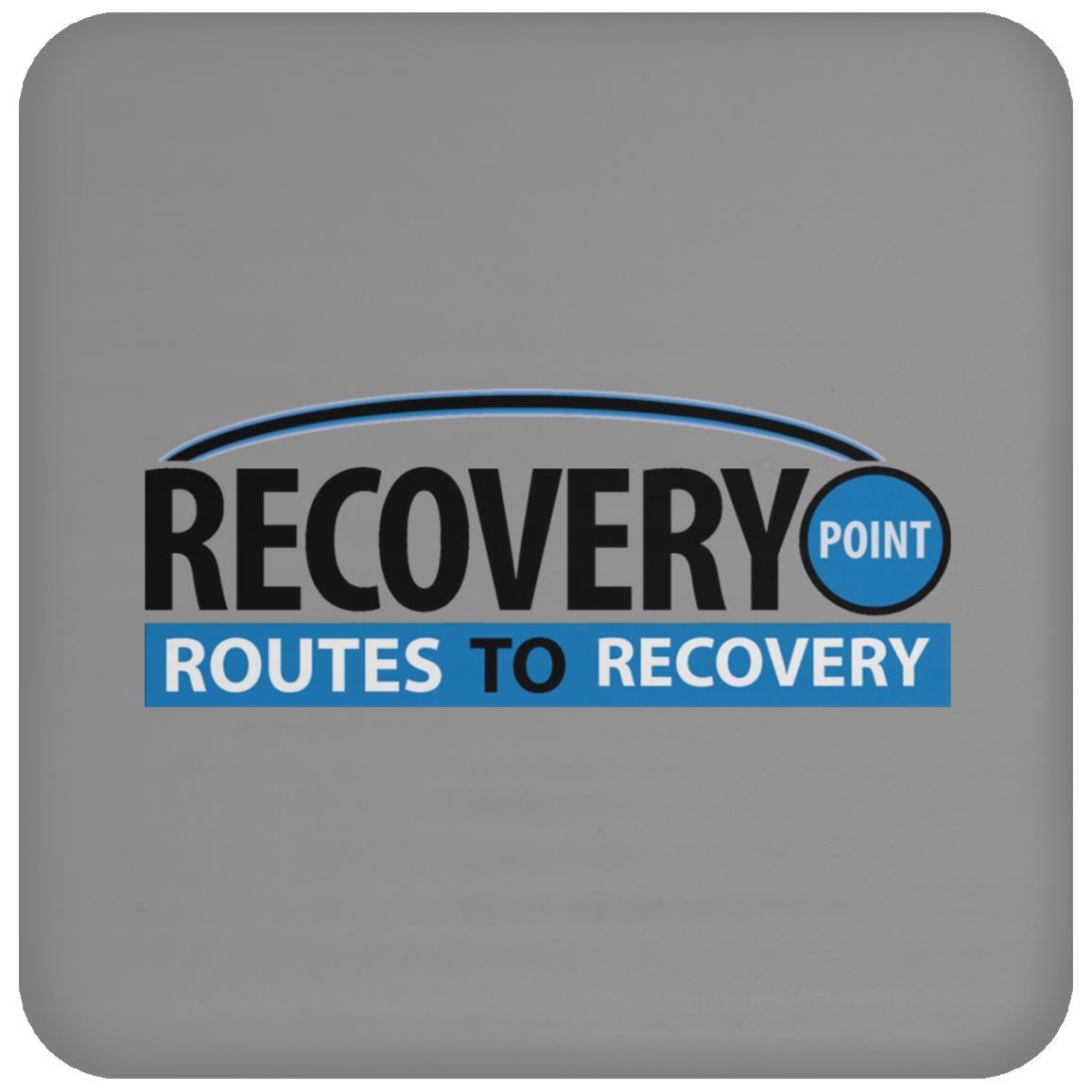 Recovery Point Sticker Routes to Recovery Drink Coaster – Recovery Point West Virginia