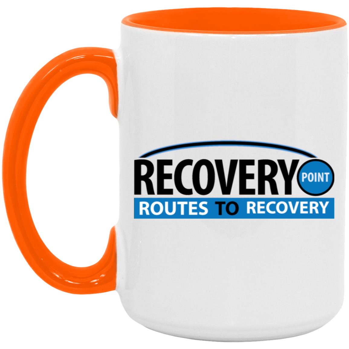 Routes to Recovery 15oz Accent Mug