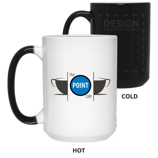 The Point Cafe Color Changing Mug