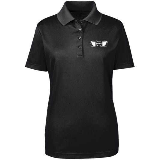 The Point Cafe Womens Origin Pique Polo