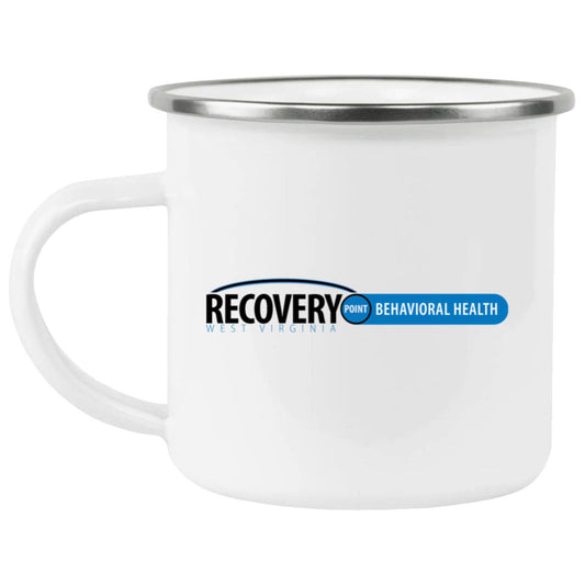 Behavioral Health Enamel Camping Mug