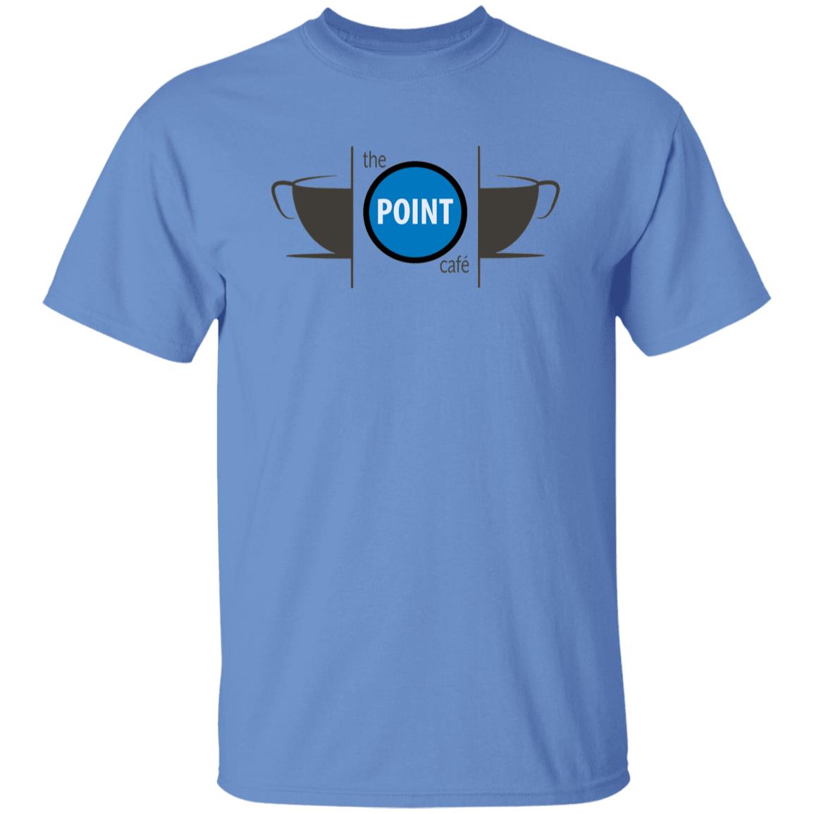 The Point Cafe 5.3 oz. T-Shirt (Dark Logo)