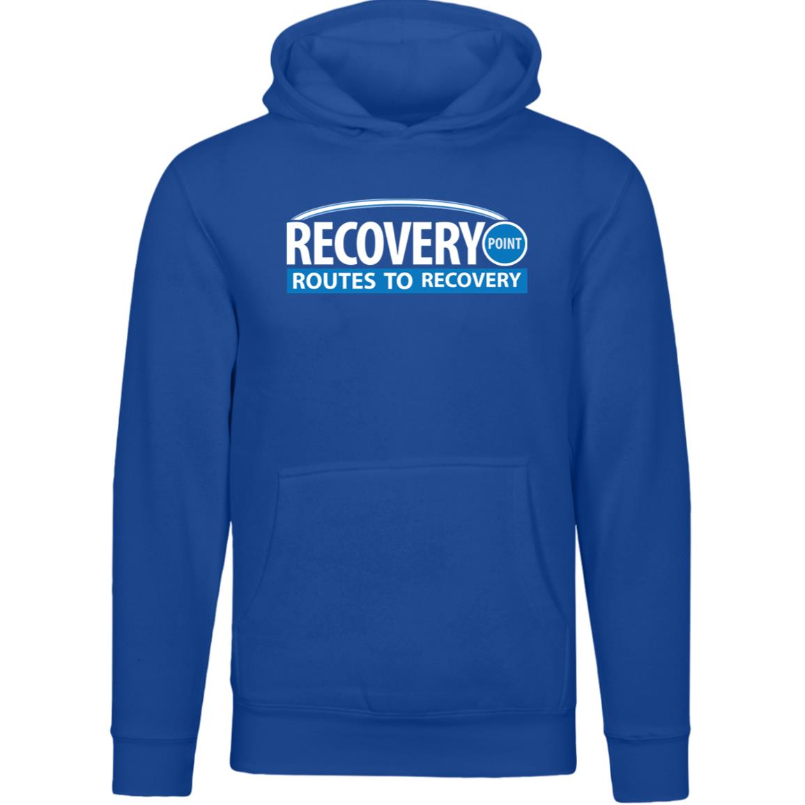 Routes to Recovery Unisex Premium Hoodie (White Logo)