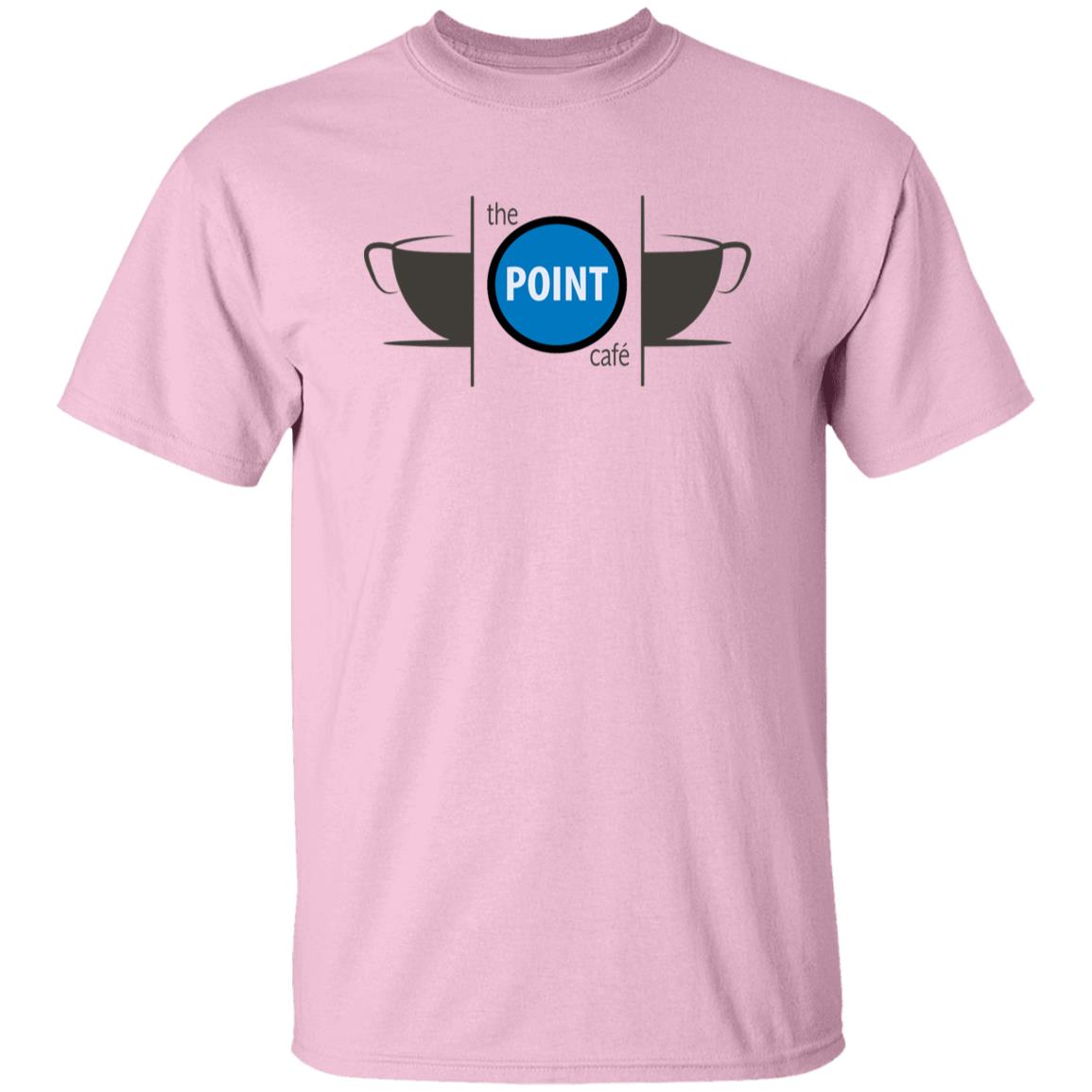 The Point Cafe 5.3 oz. T-Shirt (Dark Logo)