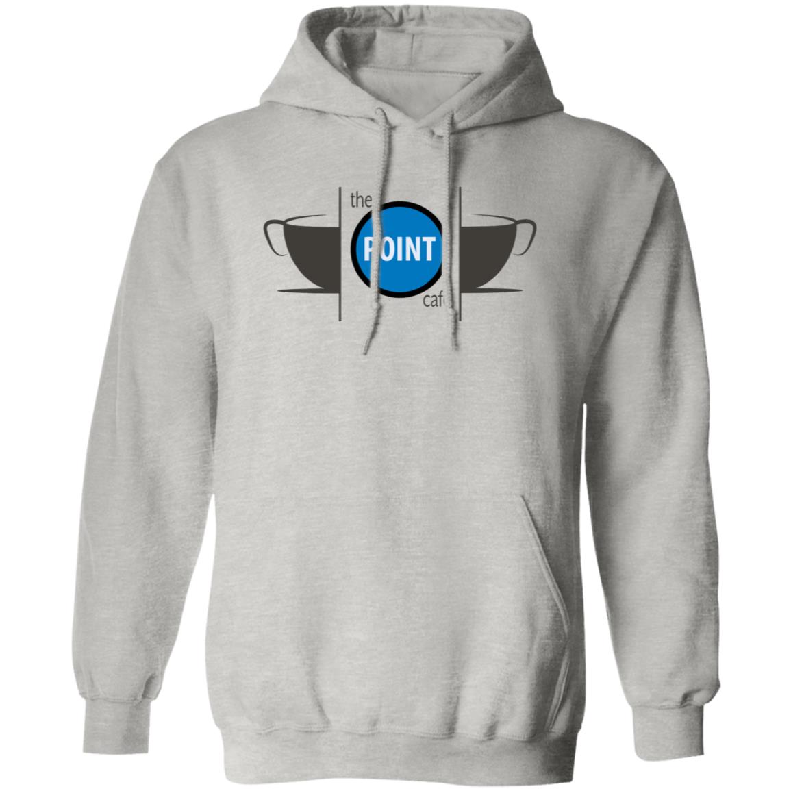 The Point Cafe Pullover Hoodie (Dark Logo)