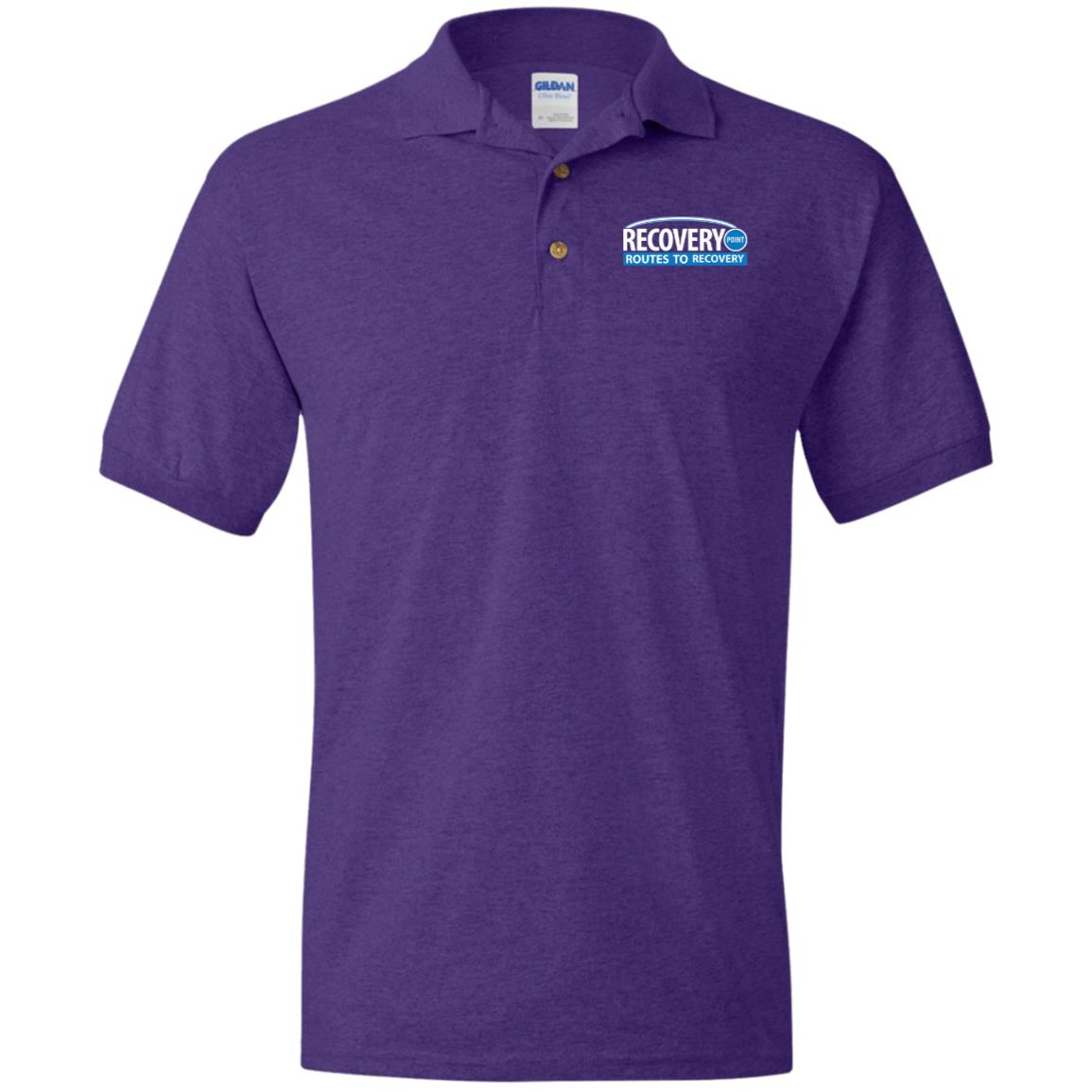 Routes to Recovery Jersey Polo Shirt