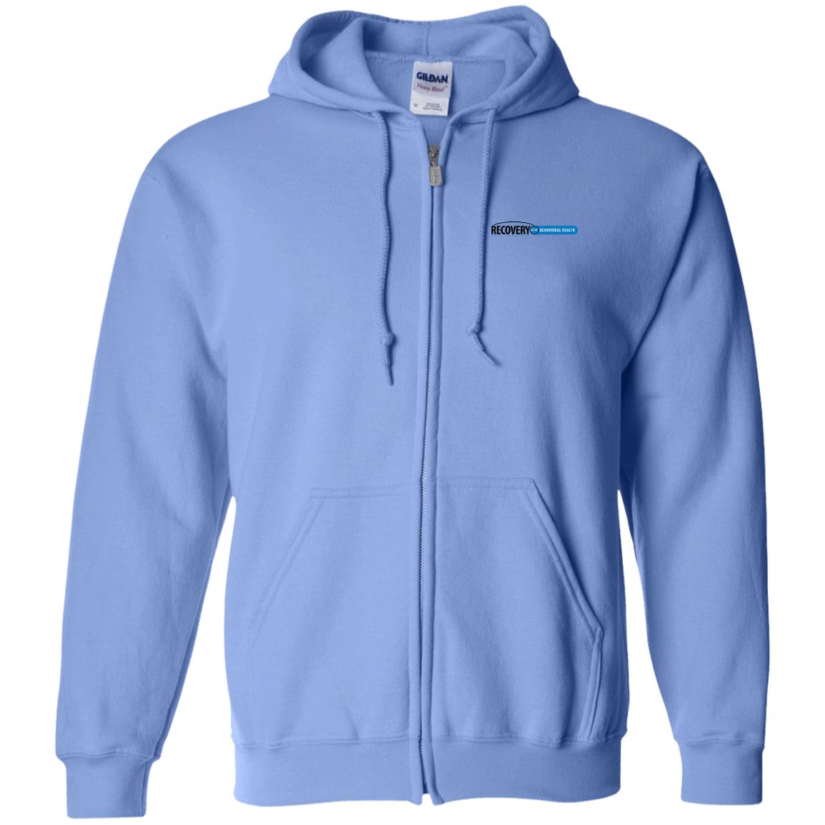 Behavioral Health  Zip Up Hooded Sweatshirt