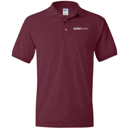 Behavioral Health Jersey Polo Shirt (Light Logo)