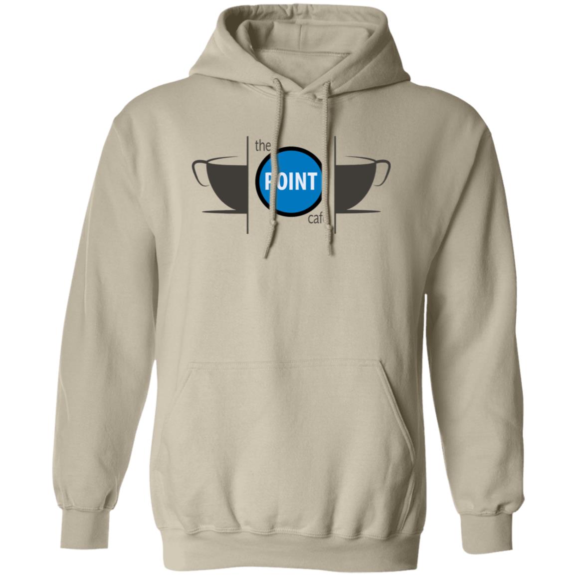 The Point Cafe Pullover Hoodie (Dark Logo)