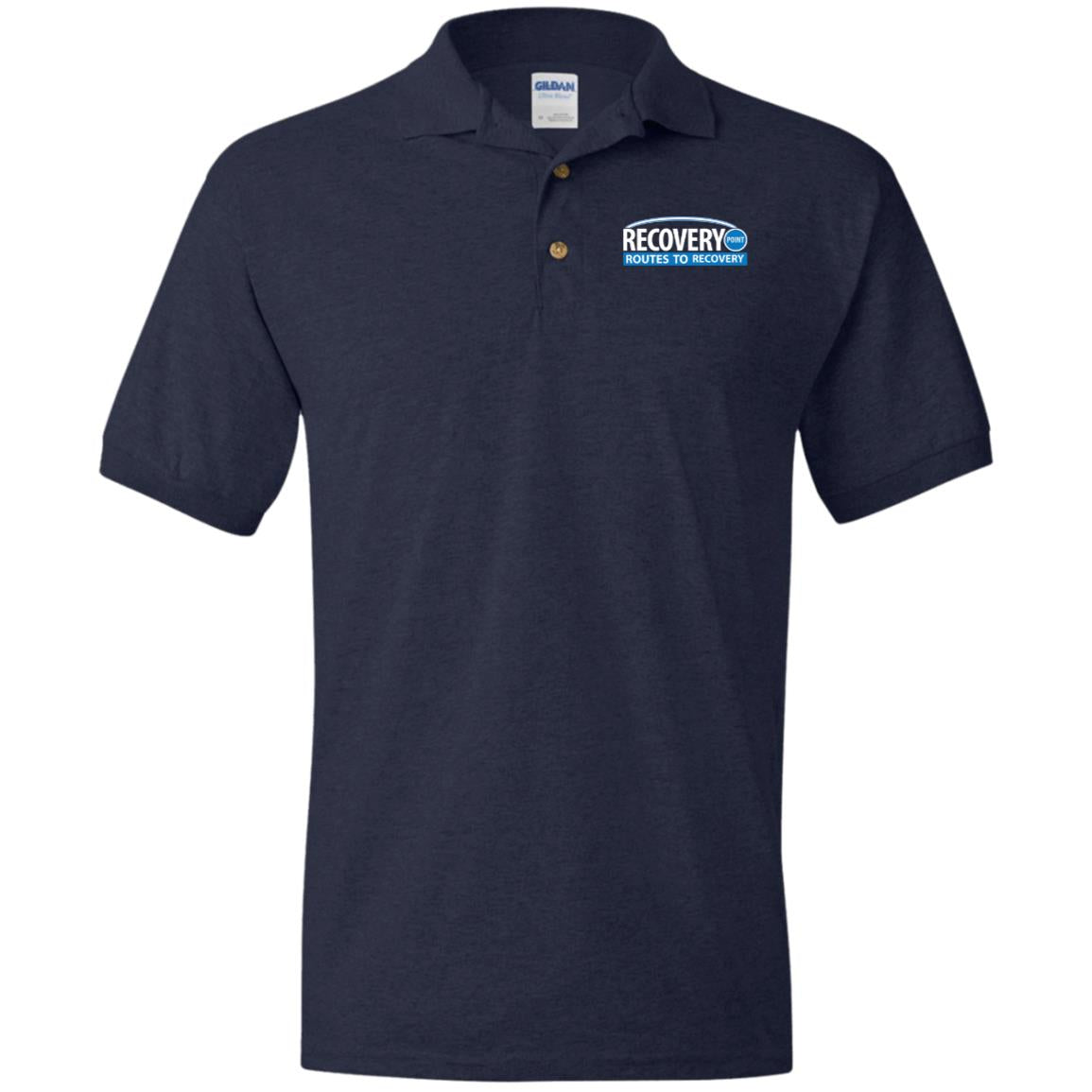 Routes to Recovery Jersey Polo Shirt