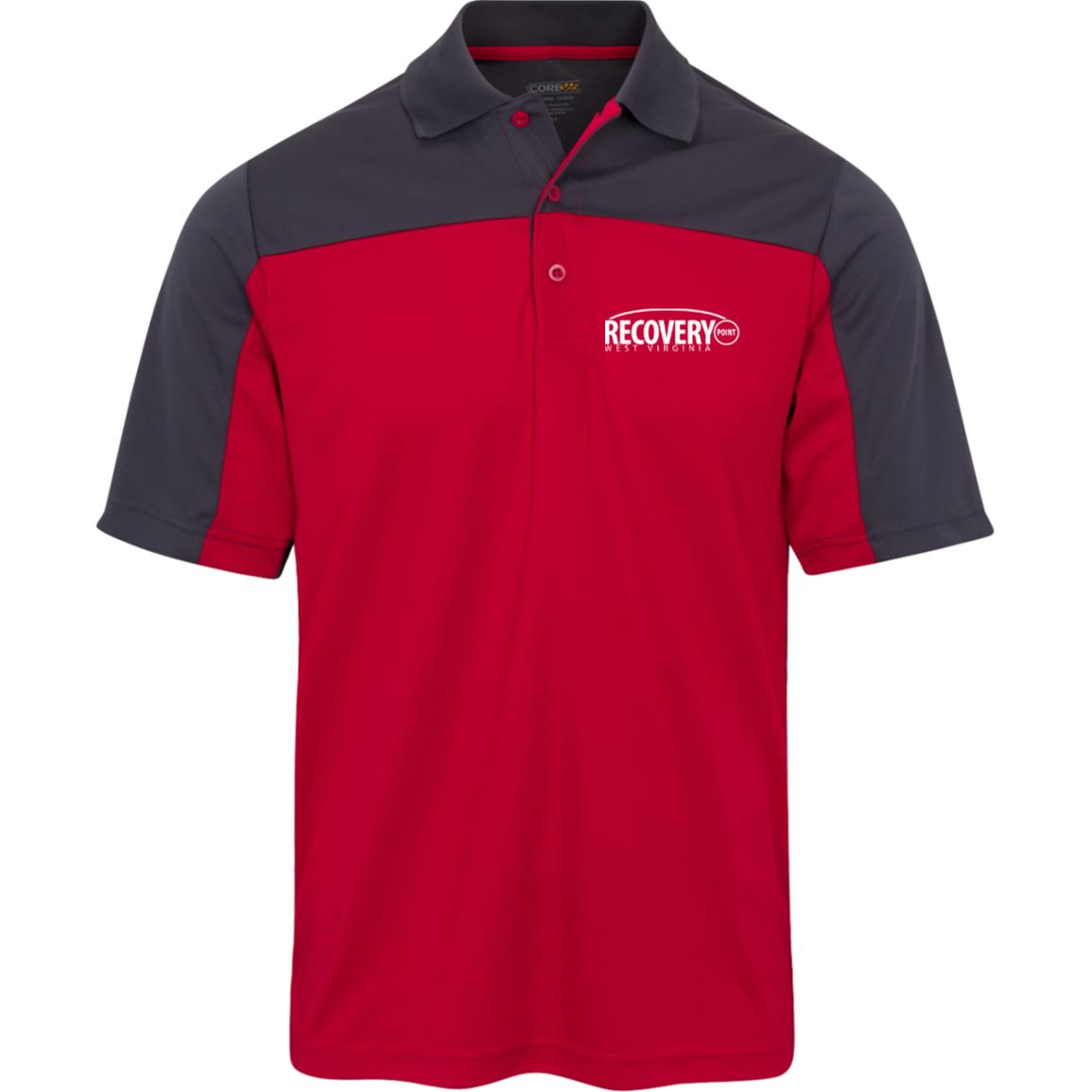 Mens Balance Pique Polo