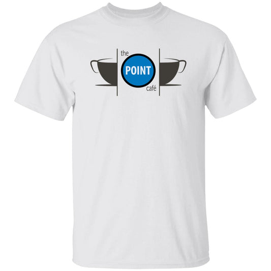 The Point Cafe 5.3 oz. T-Shirt (Dark Logo)