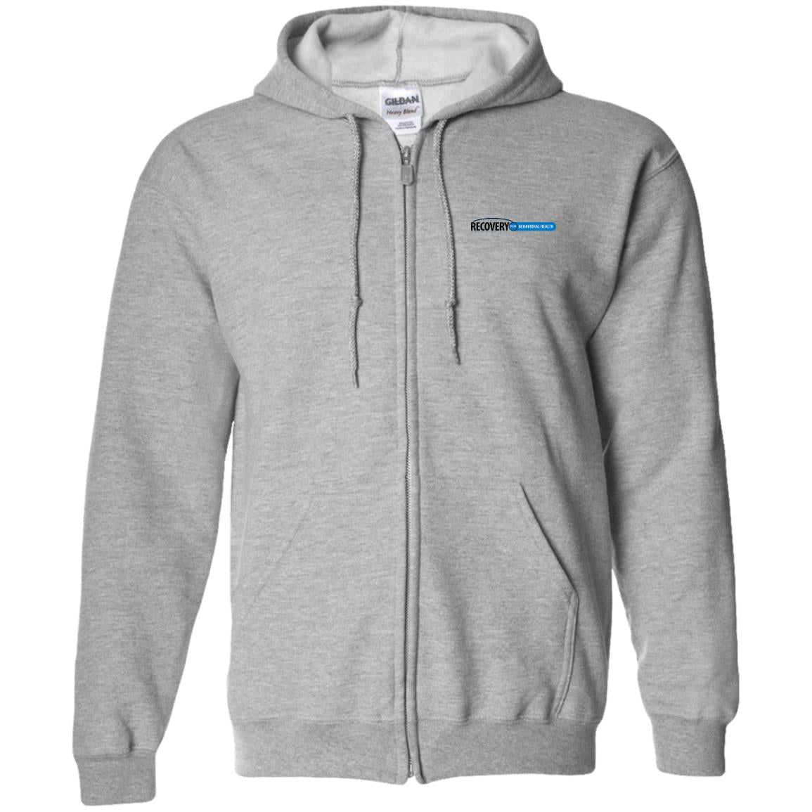 Behavioral Health  Zip Up Hooded Sweatshirt