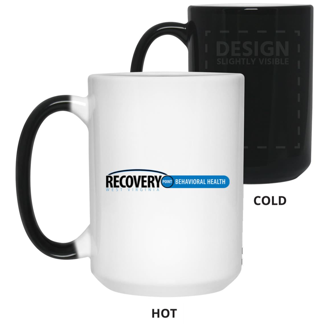 Behavioral Health 15oz Color Changing Mug