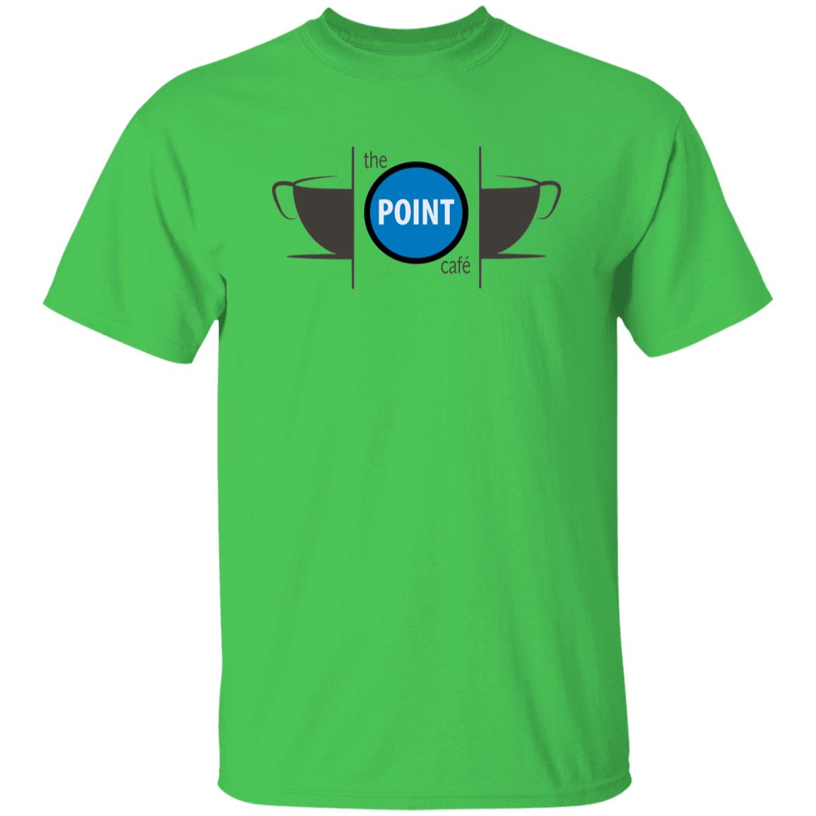 The Point Cafe 5.3 oz. T-Shirt (Dark Logo)