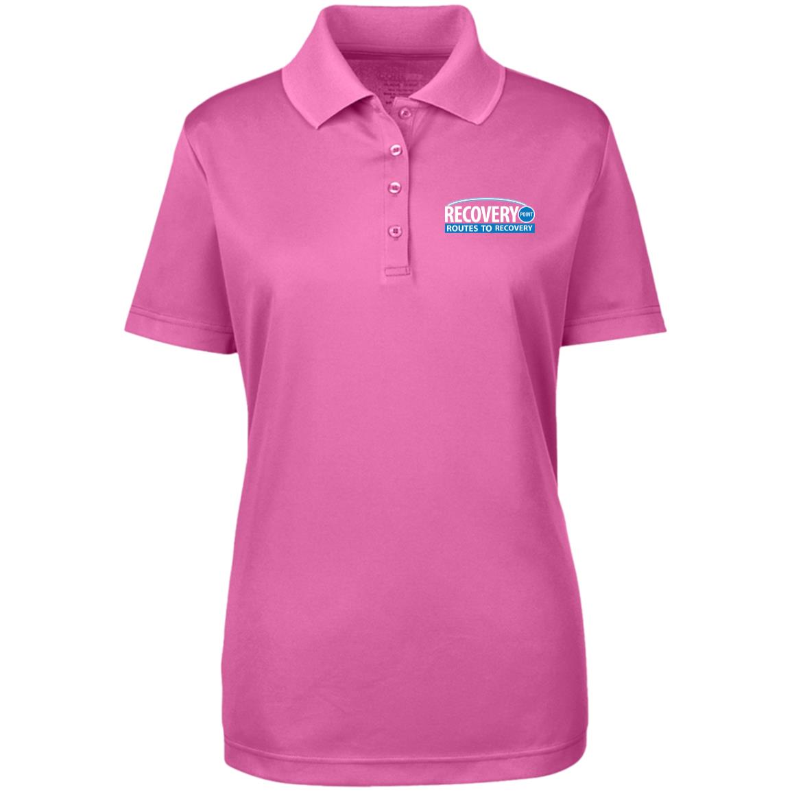 Routes to Recovery Women's Origin Pique Polo