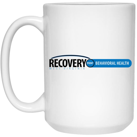 Behavioral Health 15oz White Mug