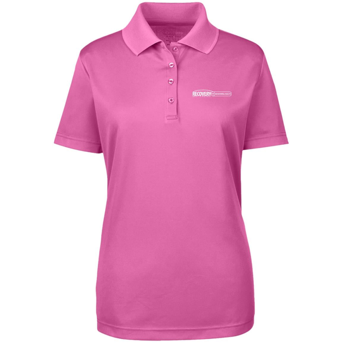 Behavioral Health Womens Origin Pique Polo (Light Logo)