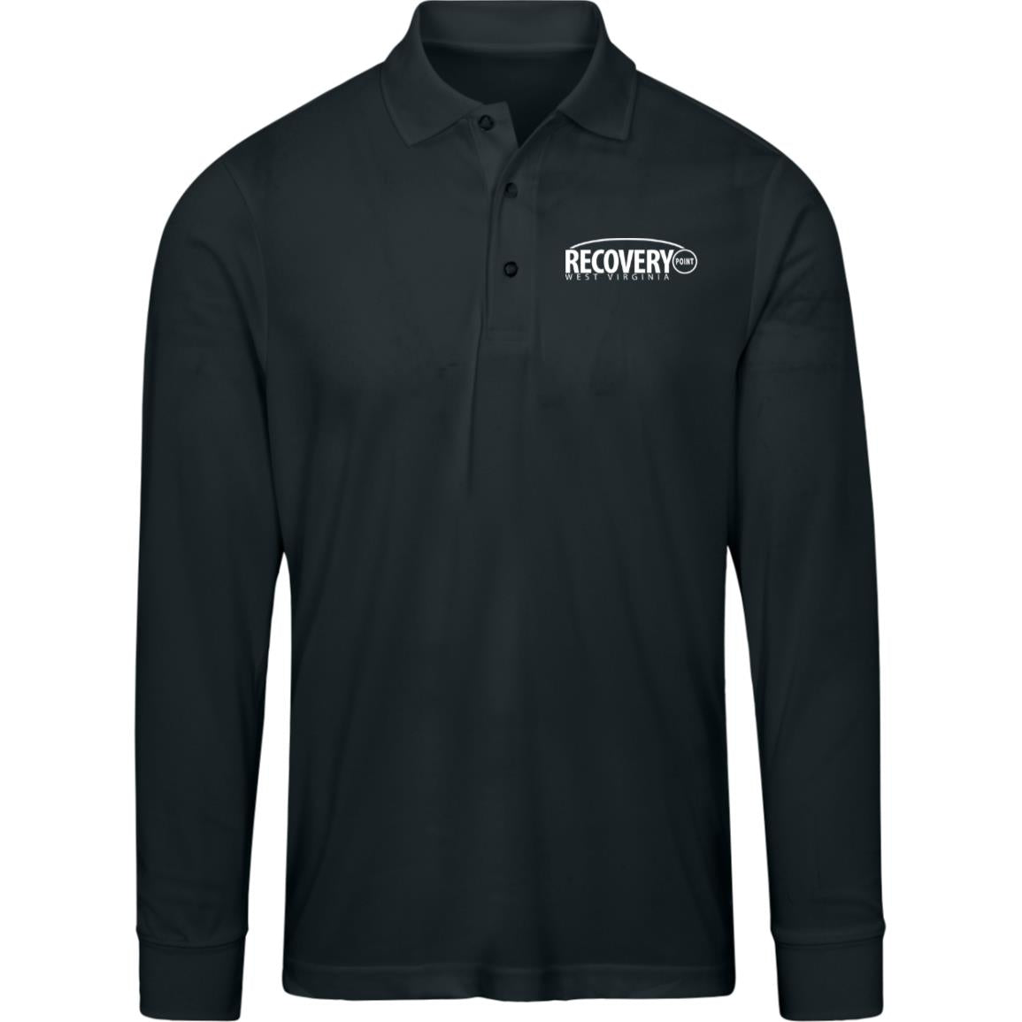 Men's Pinnacle Long Sleeve Pique Polo