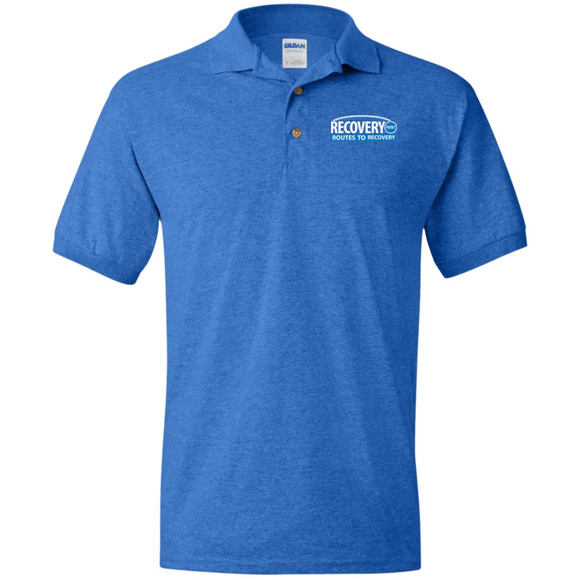 Routes to Recovery Jersey Polo Shirt