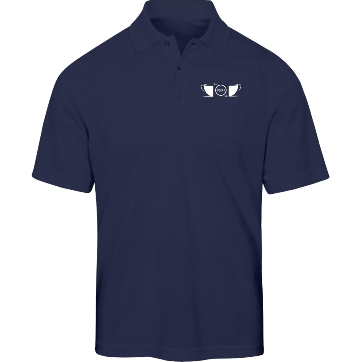 The Point Cafe Men's Origin Pique Polo